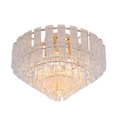 Потолочная люстра Arte Lamp Jastin A2848PL-5GO 1