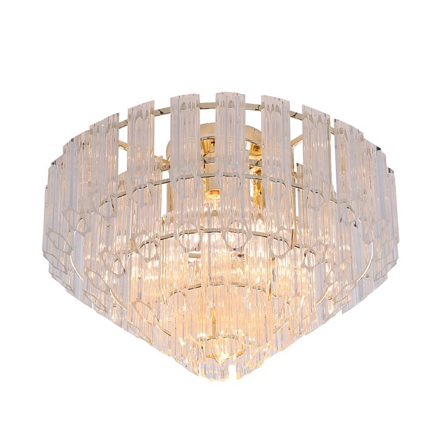 Потолочная люстра Arte Lamp Jastin A2848PL-5GO Фото № 2