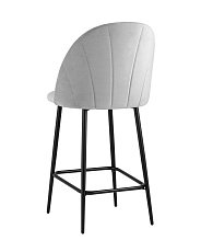 Полубарный стул Stool Group Логан велюр светло-серый AV 413-Cs-08(PP) 5