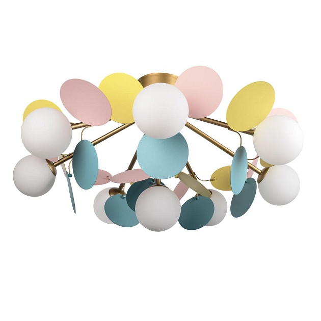 Потолочная люстра Loft IT Matisse 10008/8C Mult изображение 1 Потолочная люстра Loft IT Matisse 10008/8C Mult Фото № 1