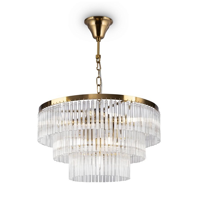 Подвесная люстра Maytoni Colonne MOD093PL-09BS изображение 4 Подвесная люстра Maytoni Colonne MOD093PL-09BS Фото № 4