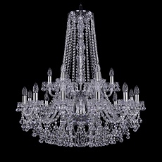 Подвесная люстра Bohemia Ivele 1409/12+6/300/h-94/2d Ni