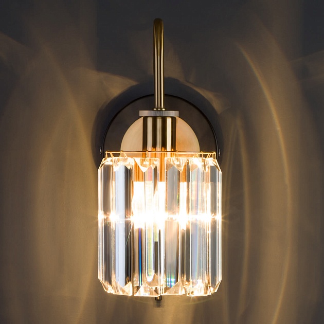 Бра Eurosvet Tenia 70090/1 черный изображение 4 Бра Eurosvet Tenia 70090/1 черный Фото № 4