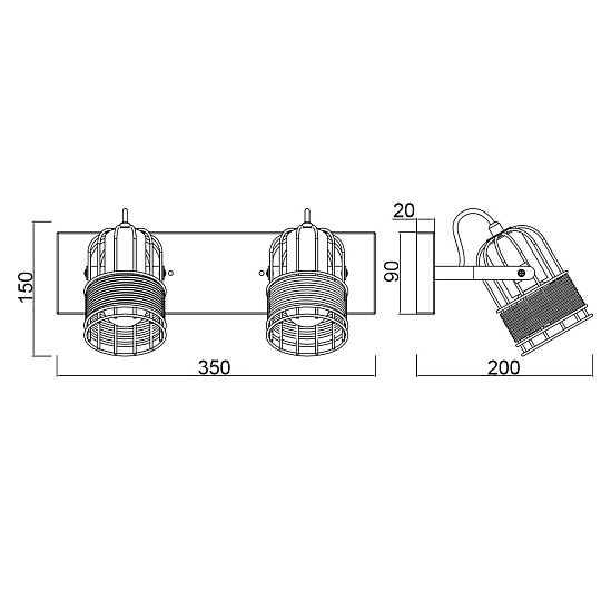 Спот Vele Luce Extra VL6472W02 Фото № 5