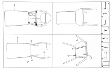 Кухонный стул Woodville Tod 11612 1