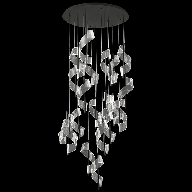 Подвесная светодиодная люстра Wertmark Hilda WE452.20.603 Фото № 1