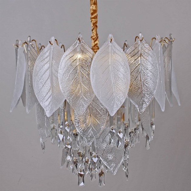 Подвесная люстра Illumico IL8186-9PLY-39 GD WT Фото № 4