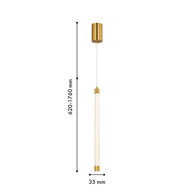 Подвесной светодиодный светильник Favourite Banche 4558-2P Фото № 2
