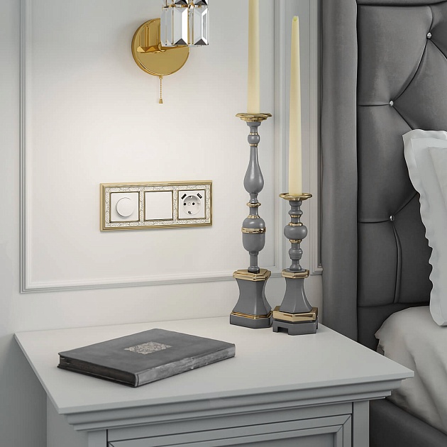 Диммер Werkel белый W1142001 4690389155253 Фото № 4