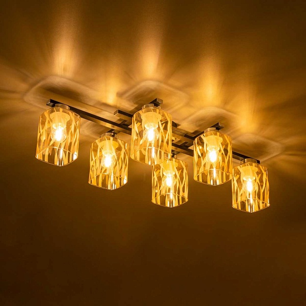 Потолочная люстра Citilux Сафари CL145261 Фото № 12