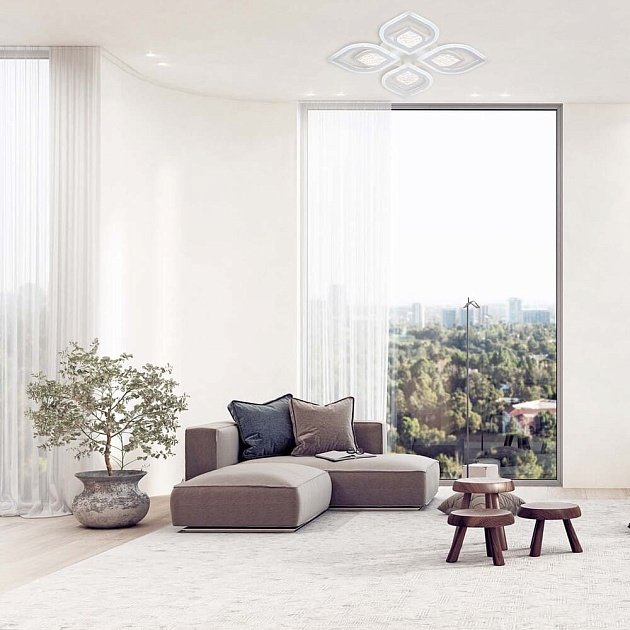 Потолочная светодиодная люстра Escada Hydria 10227/4LED изображение 2 Потолочная светодиодная люстра Escada Hydria 10227/4LED Фото № 2