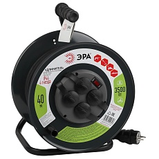 Удлинитель силовой ЭРА RMx-4es-3x1.5-40m-IP44(kg) Б0046848