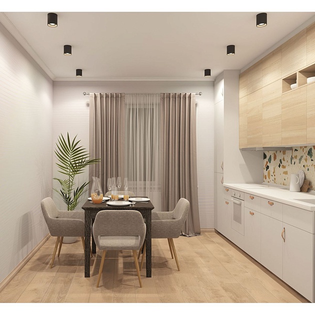 Точечный светильник Denkirs Soro DK3040-BK изображение 10 Точечный светильник Denkirs Soro DK3040-BK Фото № 10