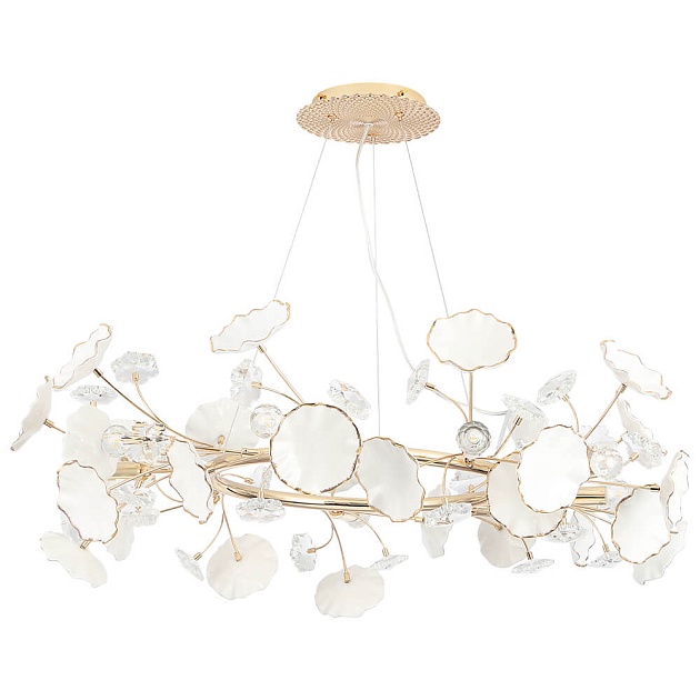 Подвесная люстра Crystal Lux Margo SP9R изображение 1 Подвесная люстра Crystal Lux Margo SP9R Фото № 1