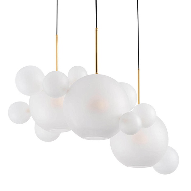 Подвесная люстра Loft IT Bolle 2030-D3 Фото № 4