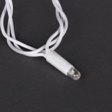 Уличная светодиодная гирлянда Sneha нить 230V белый постоянный A-047B WT