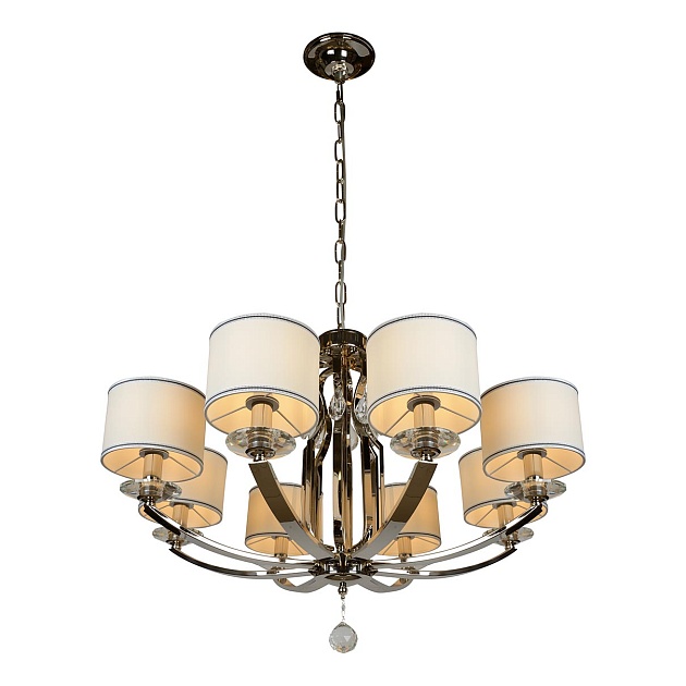 Подвесная люстра iLamp Urban 88189/8 CR Фото № 3