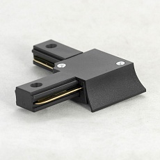 Коннектор Lussole LGO 10325 угловой коннектор черный 2