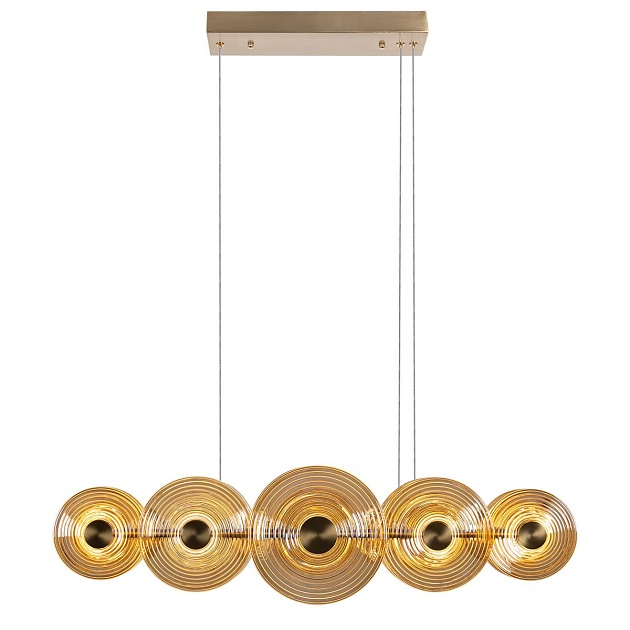 Подвесной светодиодный светильник Favourite Whirlpool 4571-10P изображение 1 Подвесной светодиодный светильник Favourite Whirlpool 4571-10P Фото № 1