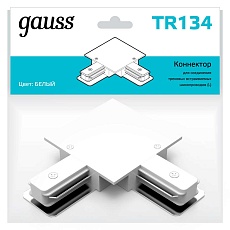 Коннектор L-образный Gauss TR134 3