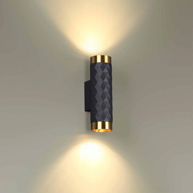 Настенный светильник Odeon Light Hightech Ad astrum 4287/2W изображение 2 Настенный светильник Odeon Light Hightech Ad astrum 4287/2W Фото № 2