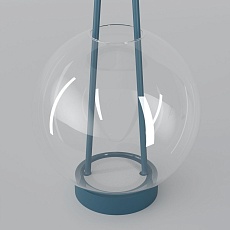 Настольная лампа Eurosvet Frasco 80507/1 синий 2