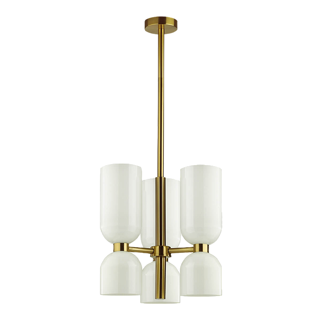 Подвесная люстра Odeon Light Midcent Orinoco 4798/6 Фото № 9