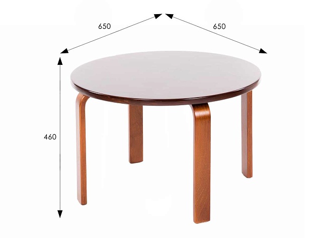 Журнальный стол Мебелик Морейн 007524 изображение 2 Журнальный стол Мебелик Морейн 007524 Фото № 2