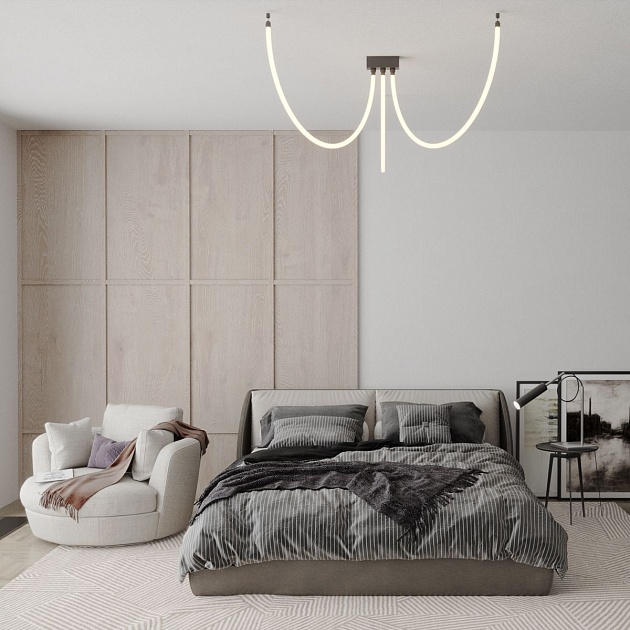 Подвесной светодиодный светильник Novotech Ramo Konst 359329 изображение 7 Подвесной светодиодный светильник Novotech Ramo Konst 359329 Фото № 7