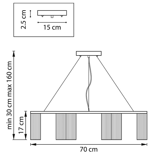 Подвесная люстра Lightstar Roma 718123 изображение 2 Подвесная люстра Lightstar Roma 718123 Фото № 2