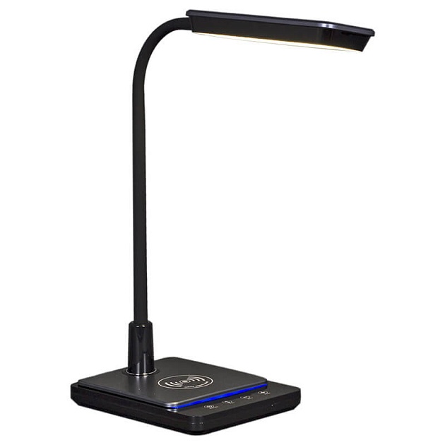 Настольная лампа Reluce 01027-2.7-01 BK Фото № 1