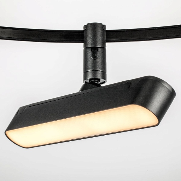 Трековый светодиодный светильник Lightstar Due 267337 Фото № 5