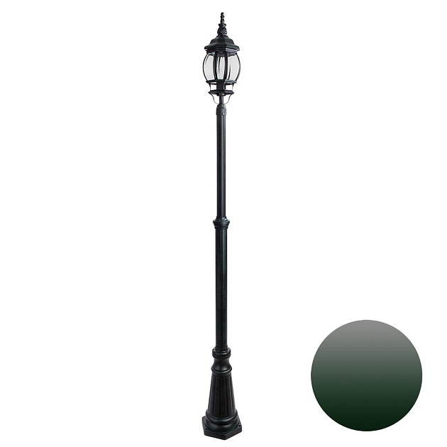 Садово-парковый светильник Arte Lamp Atlanta A1047PA-1BGB изображение 1 Садово-парковый светильник Arte Lamp Atlanta A1047PA-1BGB Фото № 1