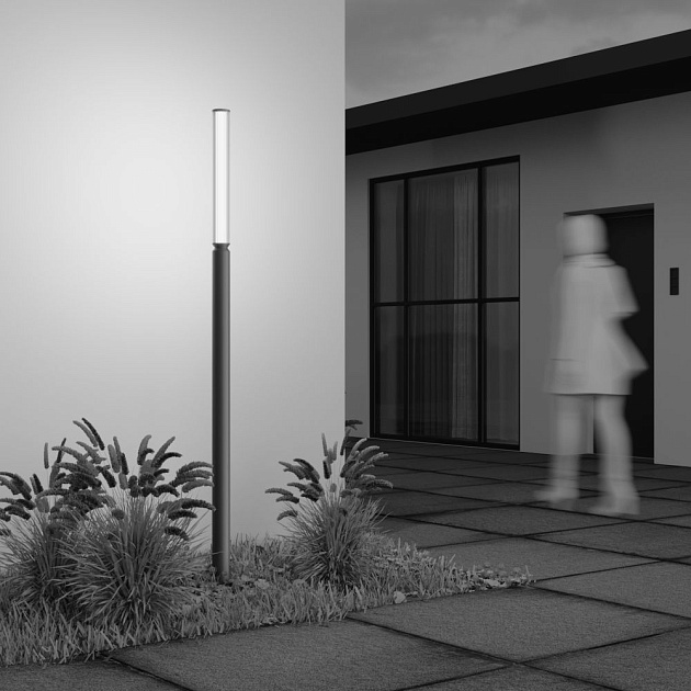 Садово-парковый светодиодный светильник Maytoni Lit O593FL-L20BR3K изображение 3 Садово-парковый светодиодный светильник Maytoni Lit O593FL-L20BR3K Фото № 3