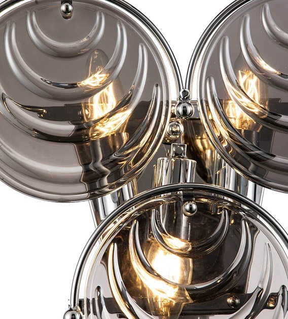 Настенный светильник Indigo Notte 12012/3W Chrome V000057 Фото № 3