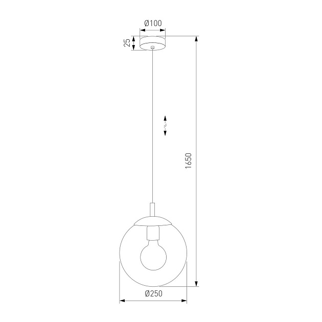Подвесной светильник TK Lighting 5378 Esme изображение 2 Подвесной светильник TK Lighting 5378 Esme Фото № 2