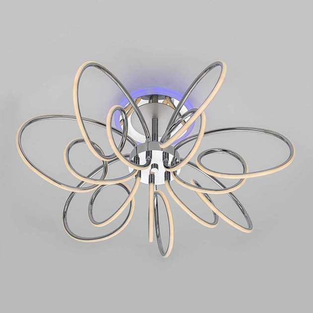 Потолочная светодиодная люстра Citilux Salma Smart CL224A171 Фото № 9