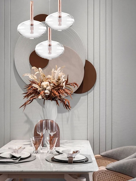 Подвесной светильник Milosh Tendence 0805PLC-1GD изображение 2 Подвесной светильник Milosh Tendence 0805PLC-1GD Фото № 2