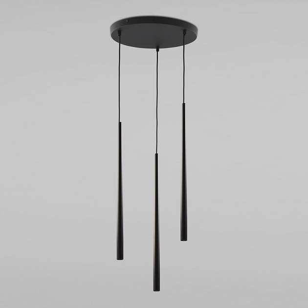 Подвесная люстра TK Lighting 6413 Piano Black Фото № 1