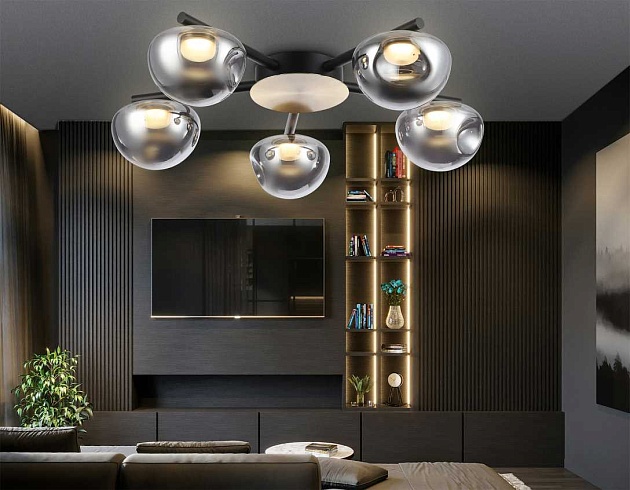 Потолочный светодиодный светильник Ambrella light High Light LH12009 Фото № 4