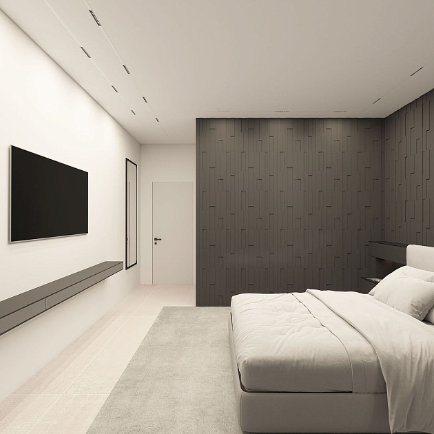 Трековый светодиодный светильник Denkirs Smart Grill DK8001-WB Фото № 5