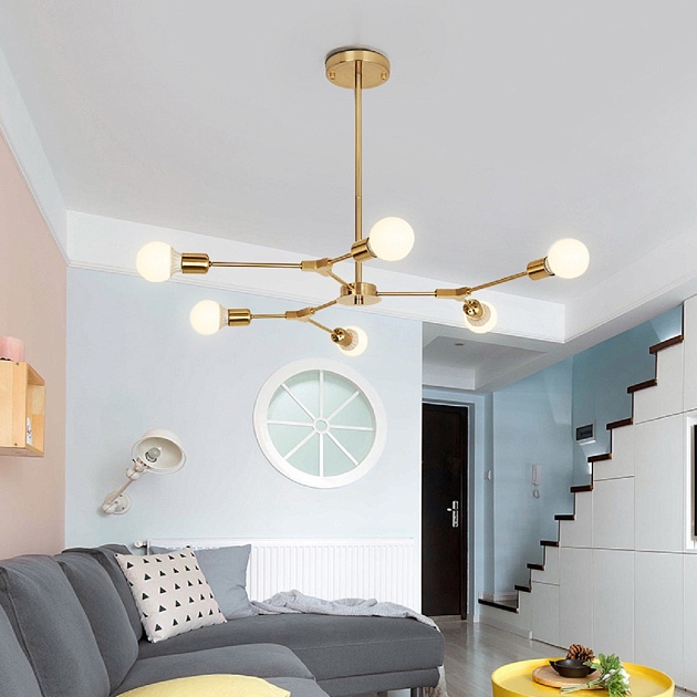 Подвесная люстра Imperium Loft Late 193584-26 изображение 2 Подвесная люстра Imperium Loft Late 193584-26 Фото № 2