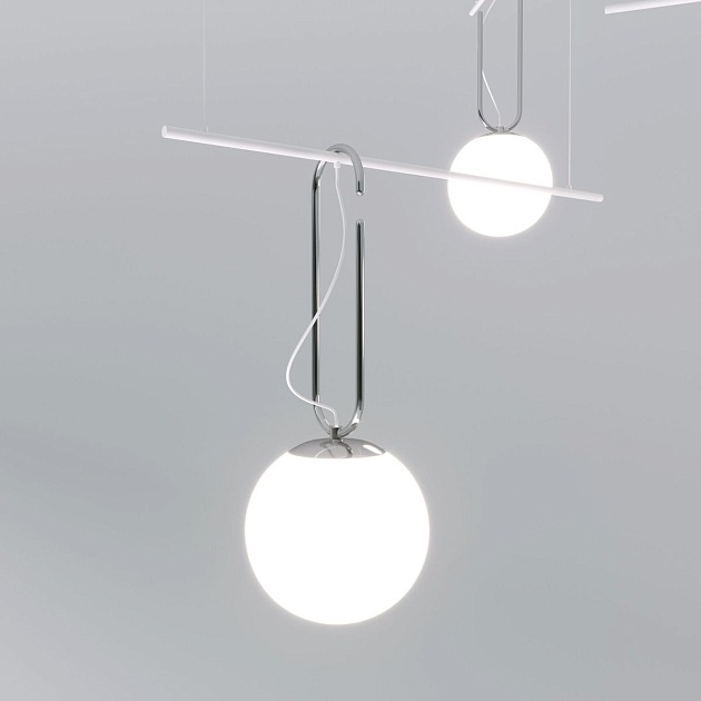 Подвесная люстра Eurosvet Riche 70143/3 белый изображение 4 Подвесная люстра Eurosvet Riche 70143/3 белый Фото № 4