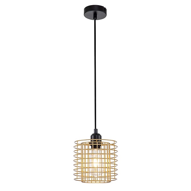 Подвесной светильник Escada Grid 10190/1S Gold Фото № 1