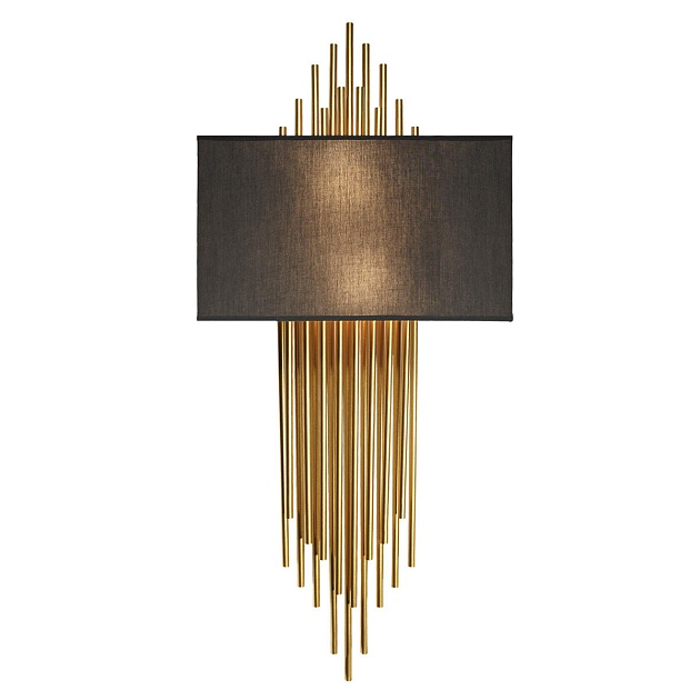 Настенный светильник Loft IT Elegio 10107 Black Фото № 3