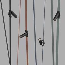 Трековый светильник Denkirs Belty Spot DK5547-BK 1