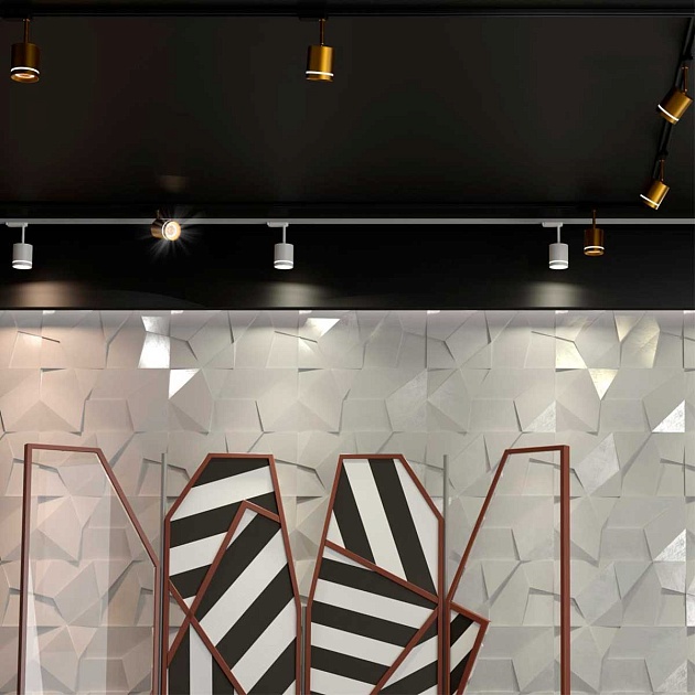 Трековый однофазный светодиодный светильник Novotech Port Arum 358802 Фото № 7