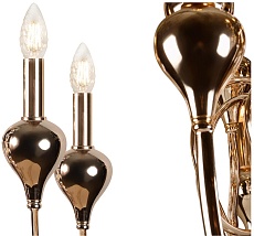 Подвесная люстра iLamp Lady 88003-8+4 GD 1