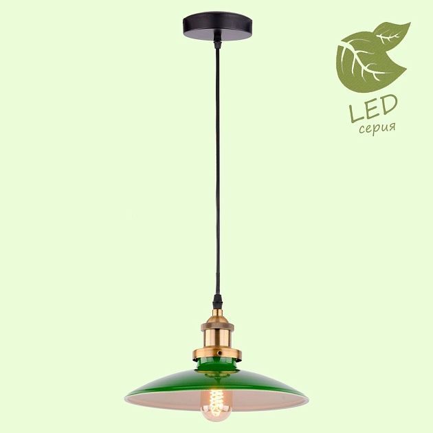 Подвесной светильник Lussole Loft Badger GRLSP-9543 Фото № 8