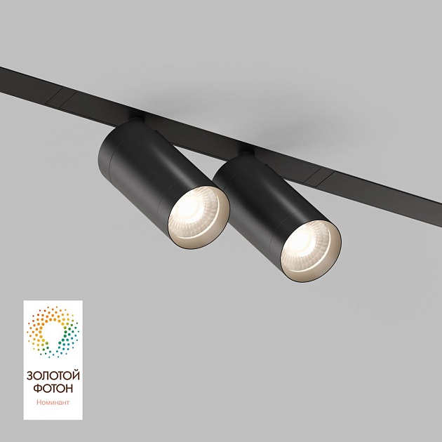 Трековый светодиодный светильник Denkirs Smart Spot DK8012-BK изображение 1 Трековый светодиодный светильник Denkirs Smart Spot DK8012-BK Фото № 1